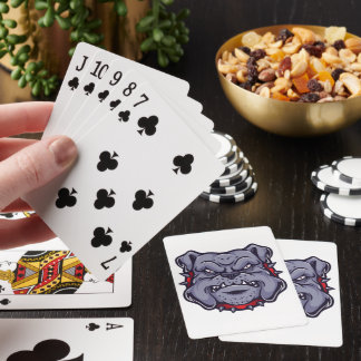 Bulldog Poker Cards Spielkarten