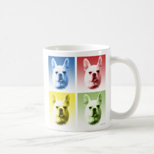 Bulldog-Pop Kaffeetasse