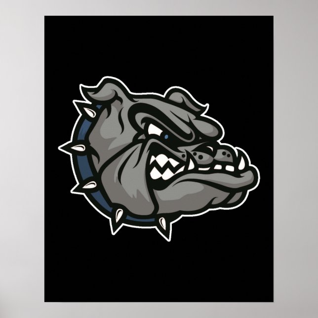 Bulldog Poster (Vorne)