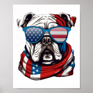 Bulldog Poster