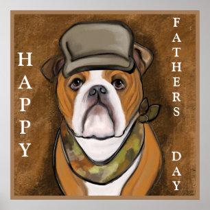 Bulldog Poster