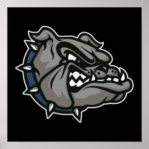 Bulldog Poster