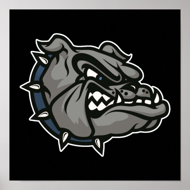 Bulldog Poster (Vorne)