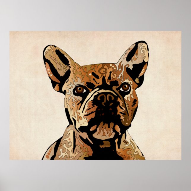 Bulldog Poster (Vorne)