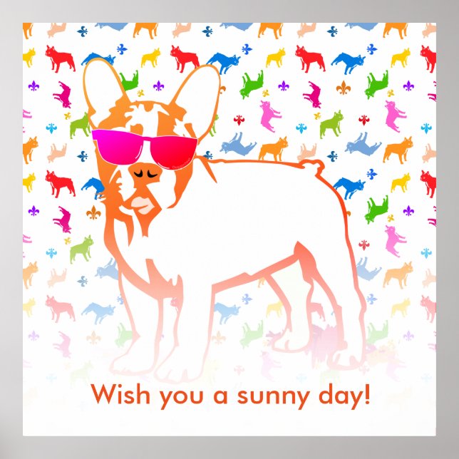 Bulldog Poster (Vorne)