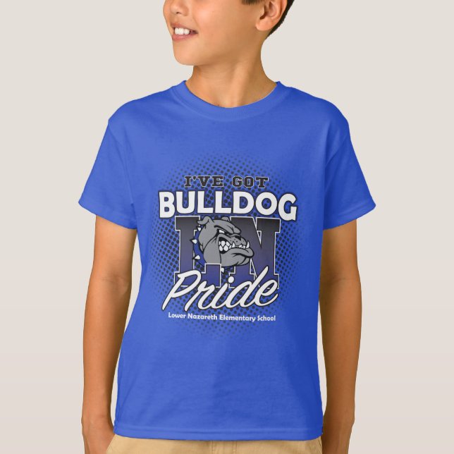 Bulldog Pride TShirt (Kinder) (Vorderseite)