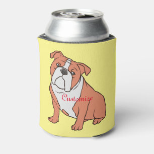 Bulldog-Rasse Thunder_Cove Dosenkühler