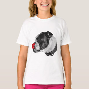 Bulldog Red Touch Tee