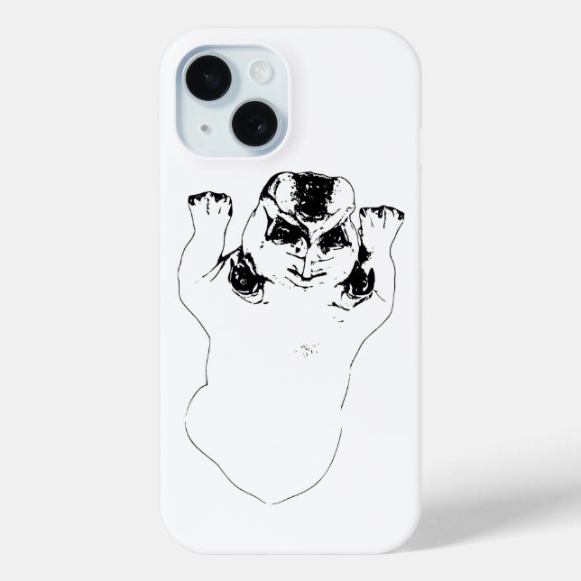 Bulldog Relaxed Holiday Case (Rückseite)