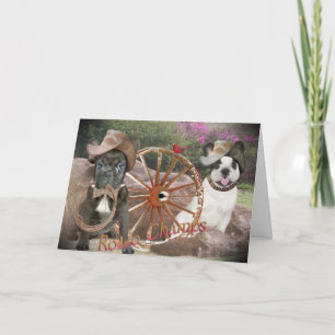 Bulldog Rodeo Champs Karte