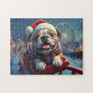 Bulldog-Rollercoaster-Weihnachten