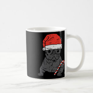 Bulldog Santa Frenchie Hund Weihnachten Weihnachte Kaffeetasse