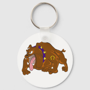 Bulldog Schlüsselanhänger