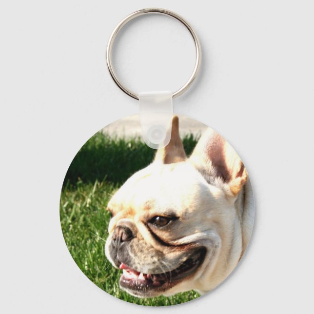 Bulldog Schlüsselanhänger (Vorderseite)