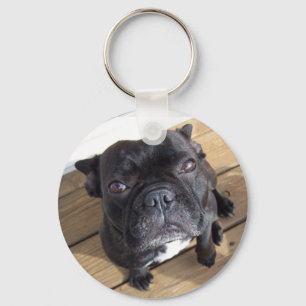 Bulldog Schlüsselanhänger