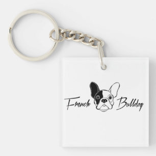 Bulldog Schlüsselanhänger