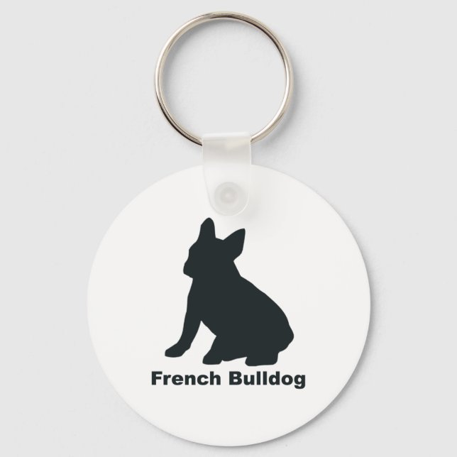 Bulldog Schlüsselanhänger (Vorderseite)