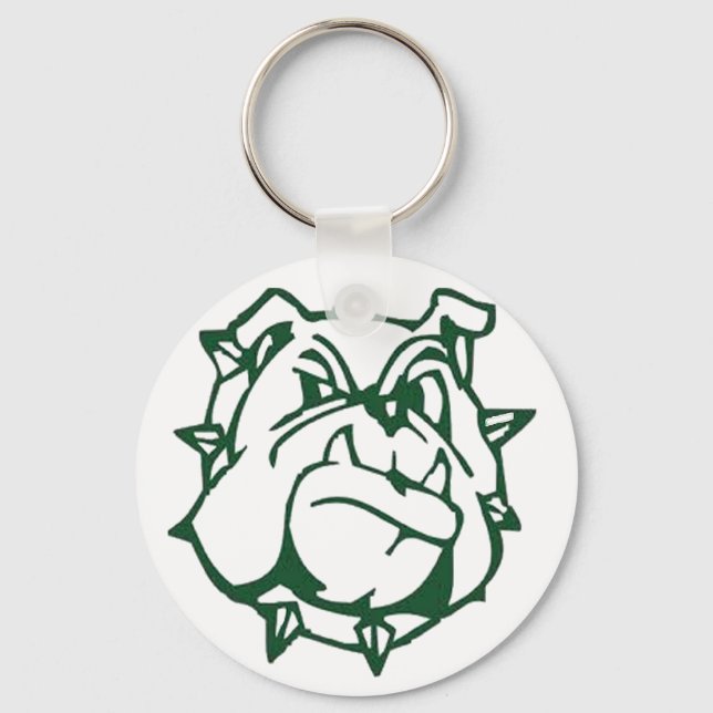 Bulldog Schlüsselanhänger (Vorderseite)
