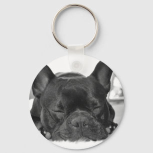 Bulldog-Schlüsselanhänger Schlüsselanhänger