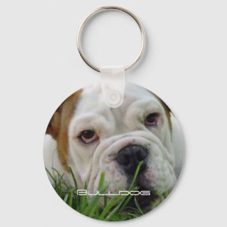 Bulldog-Schlüsselanhänger Schlüsselanhänger