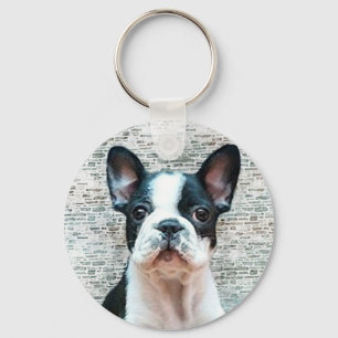 Bulldog-Schlüsselanhänger Schlüsselanhänger