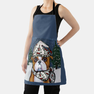 Bulldog Schürze