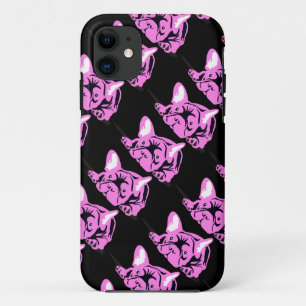 Bulldog-Silhouette Case-Mate iPhone Hülle