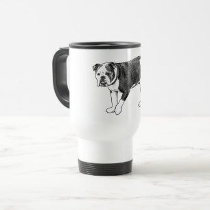 Bulldog Sip, Dot Travel Tasse