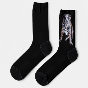 Bulldog-Socken Englische Bulldoggen-Socken Anpasse Socken