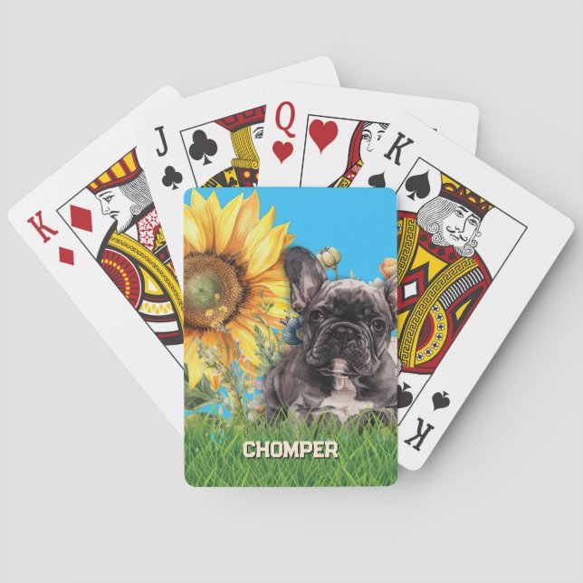 Bulldog Spielkarten (Rückseite)