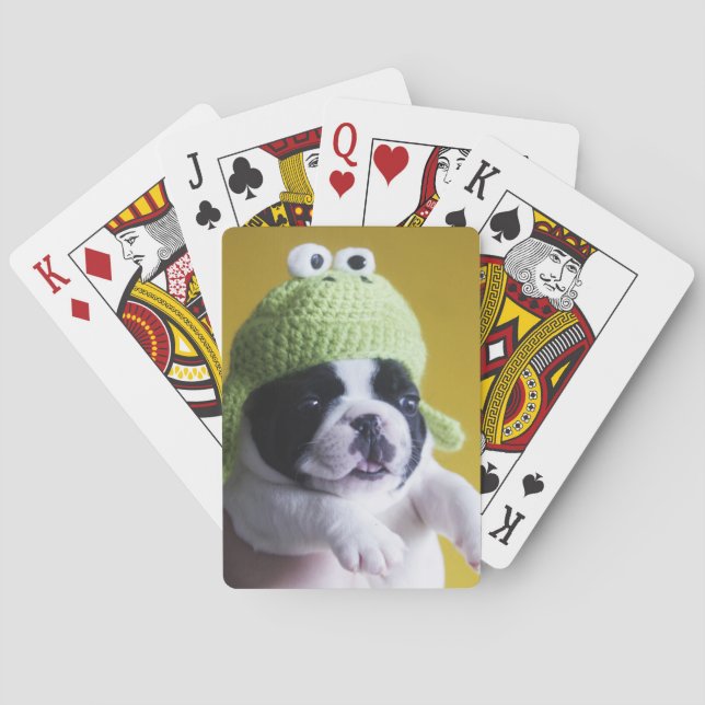 Bulldog Spielkarten (Rückseite)