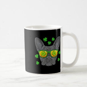 Bulldog St Patrick's Day Frenchie Lover Men Women Kaffeetasse