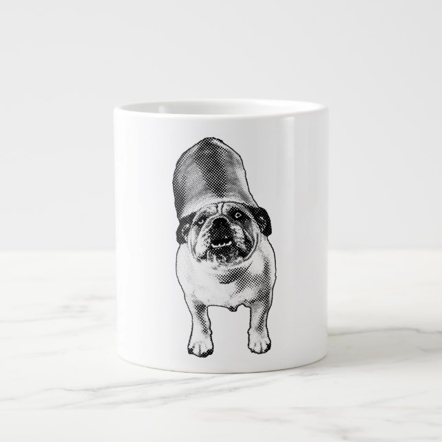 Bulldog Starlight Jumbo-Tasse (Vorderseite)
