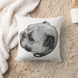 Bulldog Stille Wärme Kissen