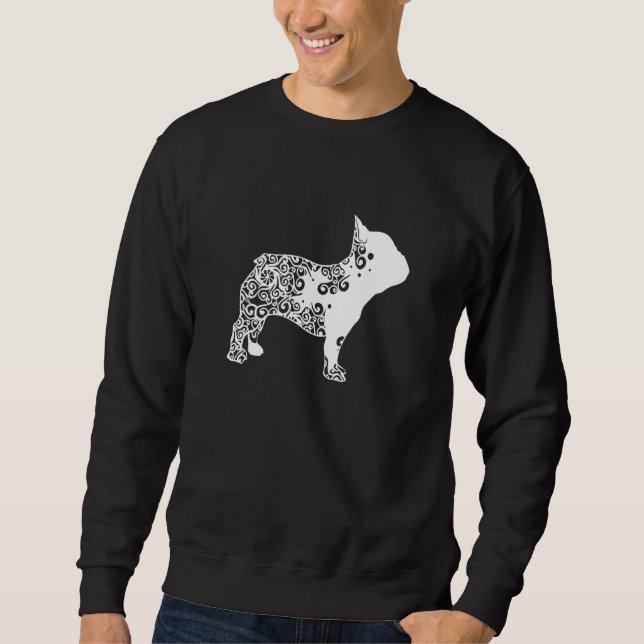 Bulldog Sweatshirt (Vorderseite)