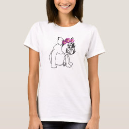 Bulldog Sweet Puppy T-Shirt