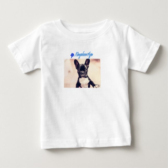 Bulldog-T - Shirt (Vorderseite)