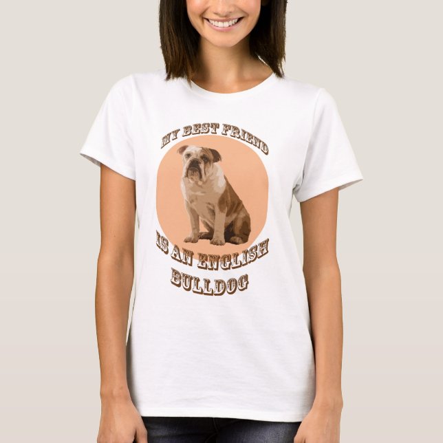 BULLDOG T-Shirt (Vorderseite)