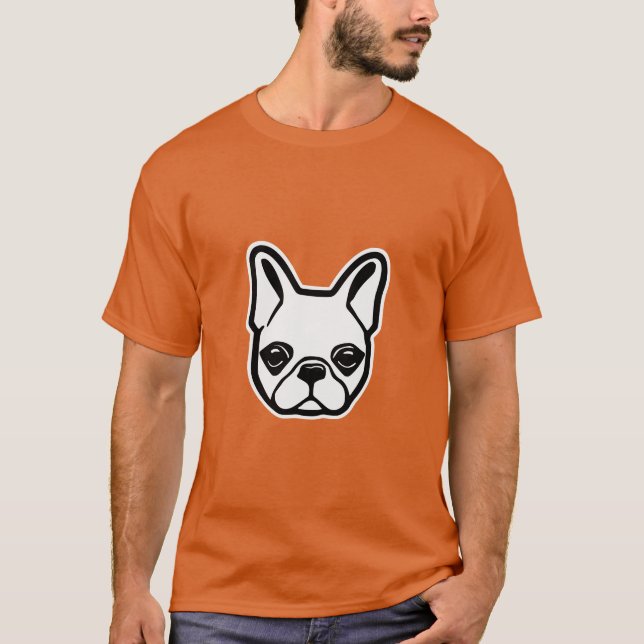Bulldog-T - Shirt (Vorderseite)
