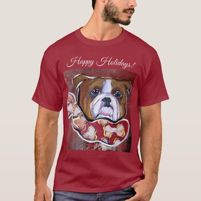 Bulldog T-Shirt (Vorderseite)