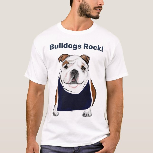BULLDOG T-Shirt (Vorderseite)