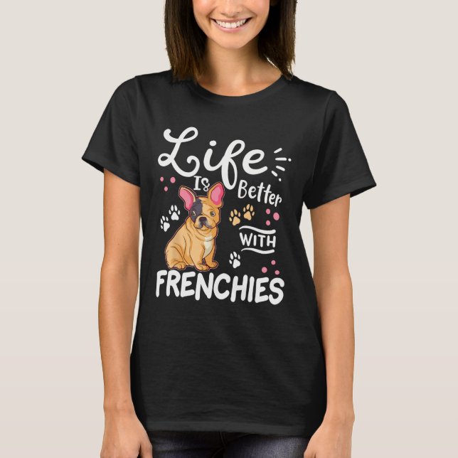 Bulldog T-Shirt (Vorderseite)