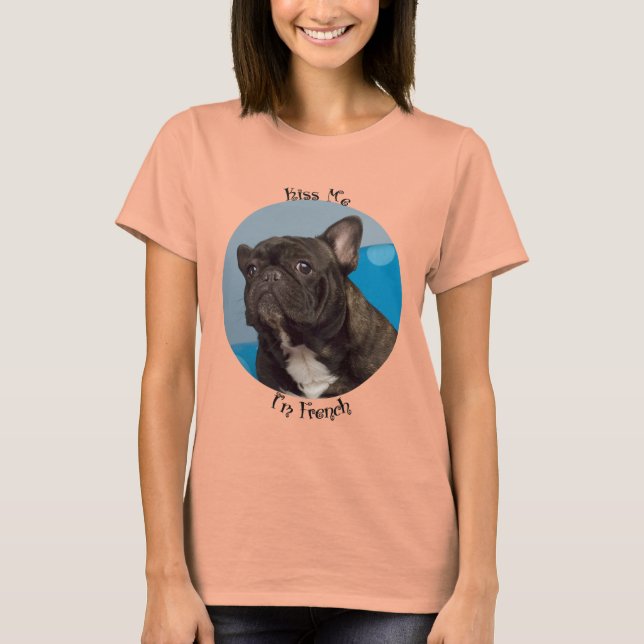 Bulldog-T - Shirt (Vorderseite)