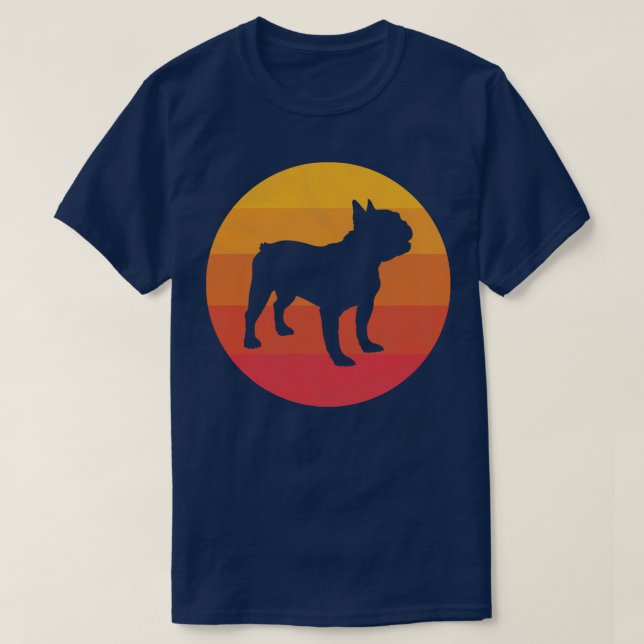 Bulldog T-Shirt (Design vorne)