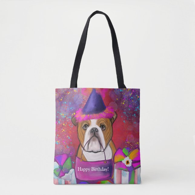 Bulldog Tasche (Vorderseite)