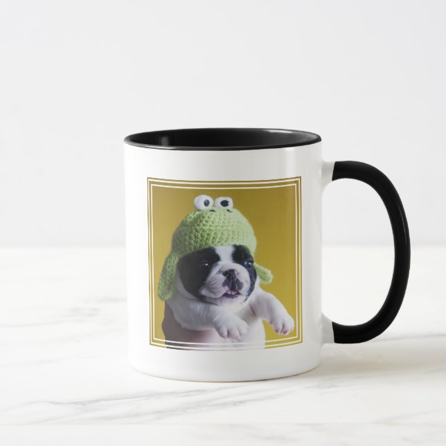 Bulldog Tasse (Rechts)