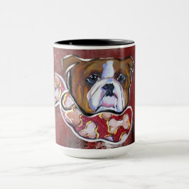 Bulldog Tasse