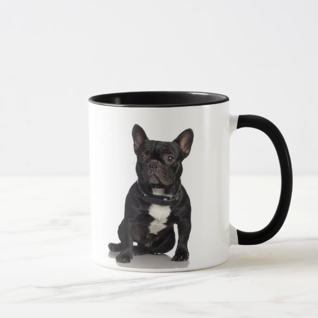 Bulldog Tasse (Rechts)
