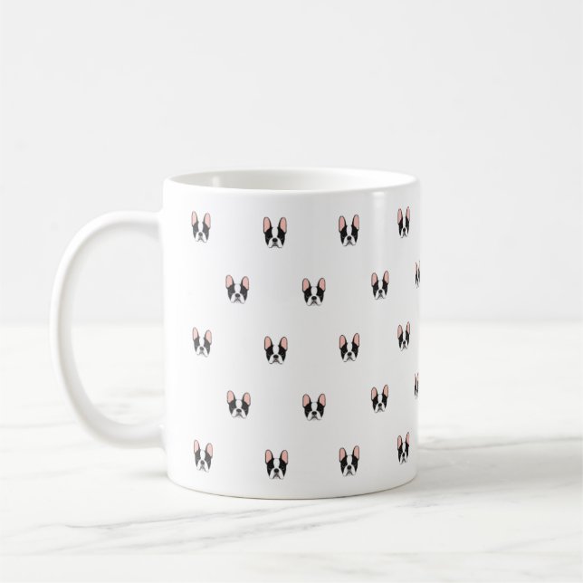Bulldog-Tasse Kaffeetasse (Links)