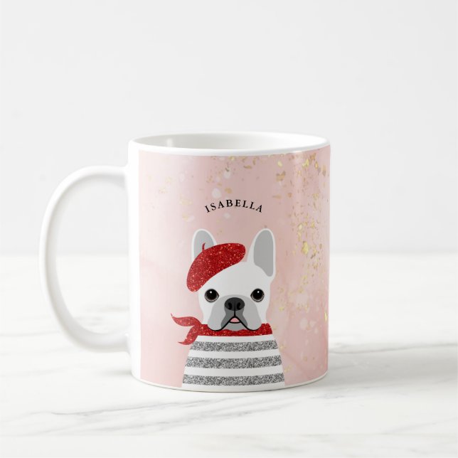 Bulldog-Tasse Kaffeetasse (Links)
